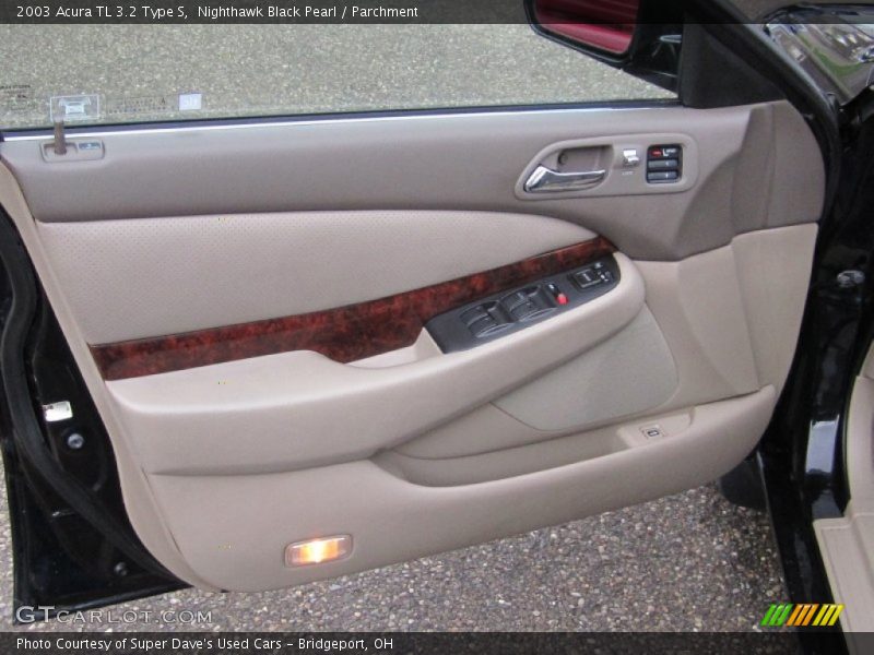 Nighthawk Black Pearl / Parchment 2003 Acura TL 3.2 Type S