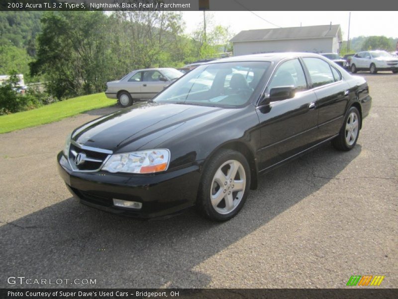 Nighthawk Black Pearl / Parchment 2003 Acura TL 3.2 Type S