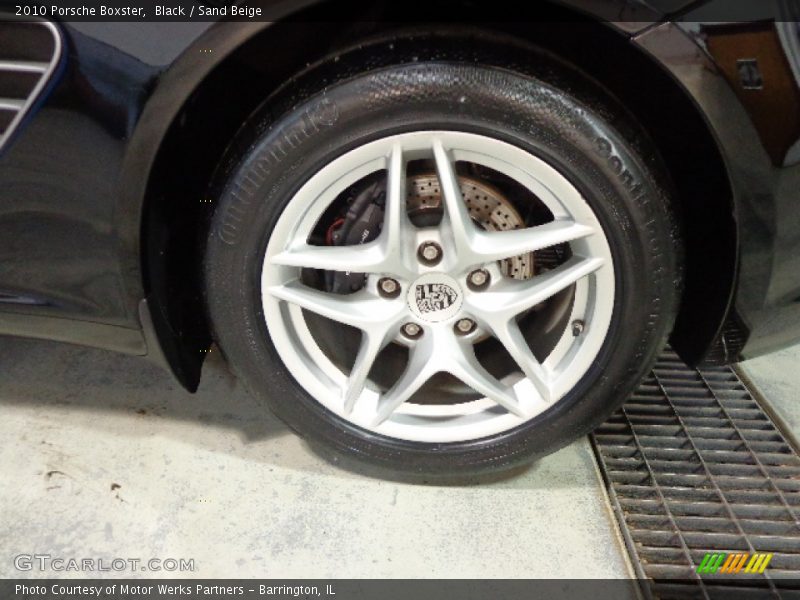 Black / Sand Beige 2010 Porsche Boxster