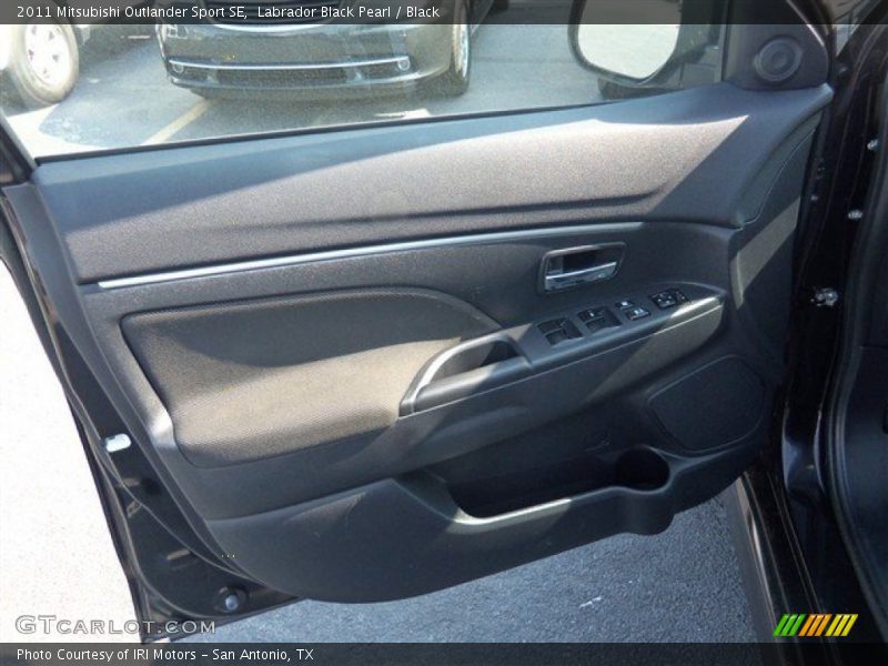 Labrador Black Pearl / Black 2011 Mitsubishi Outlander Sport SE