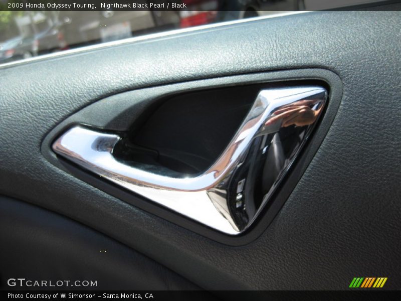 Nighthawk Black Pearl / Black 2009 Honda Odyssey Touring