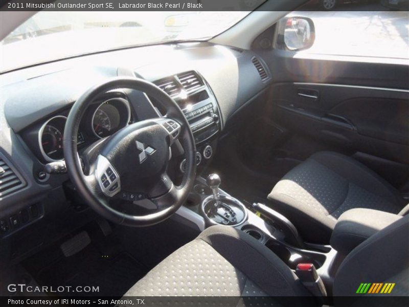 Labrador Black Pearl / Black 2011 Mitsubishi Outlander Sport SE