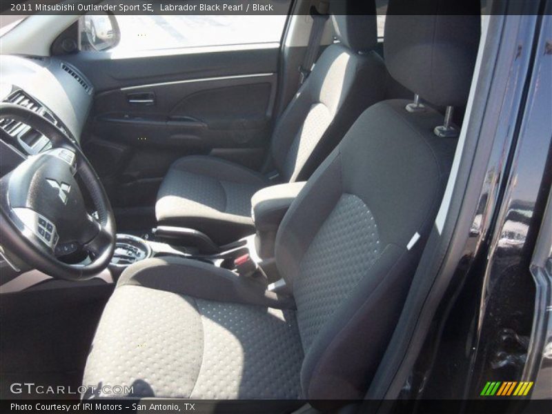 Labrador Black Pearl / Black 2011 Mitsubishi Outlander Sport SE