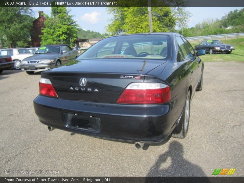 Nighthawk Black Pearl / Parchment 2003 Acura TL 3.2 Type S