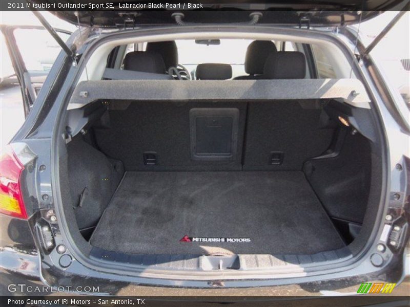 Labrador Black Pearl / Black 2011 Mitsubishi Outlander Sport SE