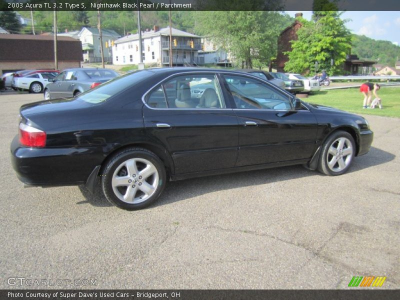 Nighthawk Black Pearl / Parchment 2003 Acura TL 3.2 Type S