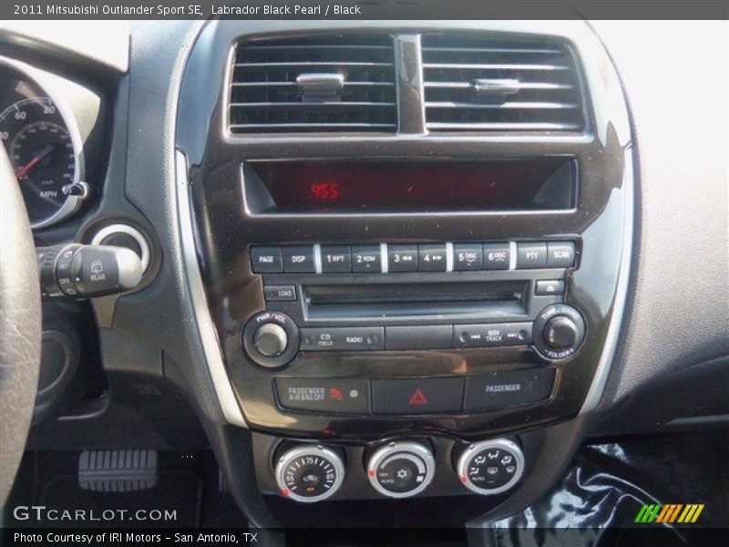 Labrador Black Pearl / Black 2011 Mitsubishi Outlander Sport SE