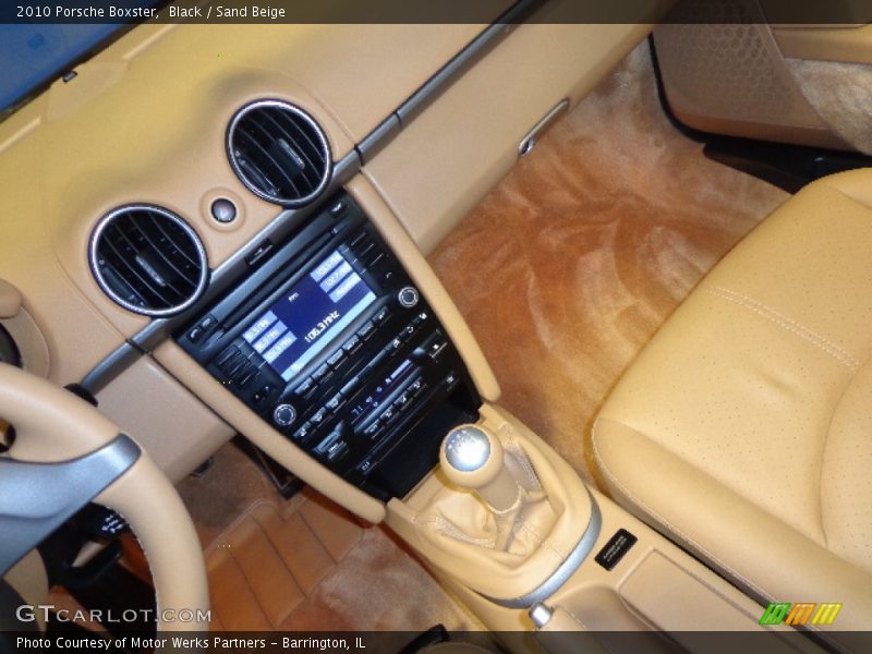Black / Sand Beige 2010 Porsche Boxster