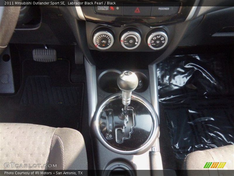 Labrador Black Pearl / Black 2011 Mitsubishi Outlander Sport SE