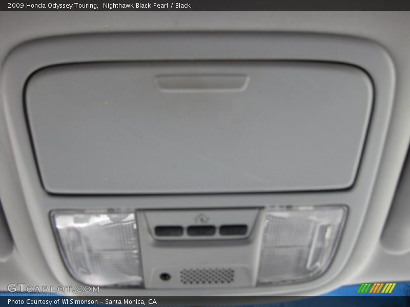 Nighthawk Black Pearl / Black 2009 Honda Odyssey Touring