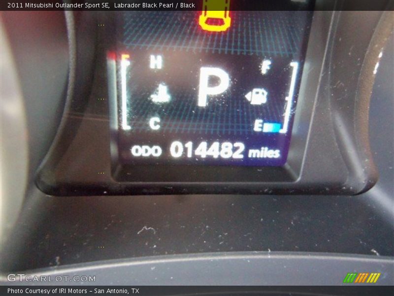 Labrador Black Pearl / Black 2011 Mitsubishi Outlander Sport SE