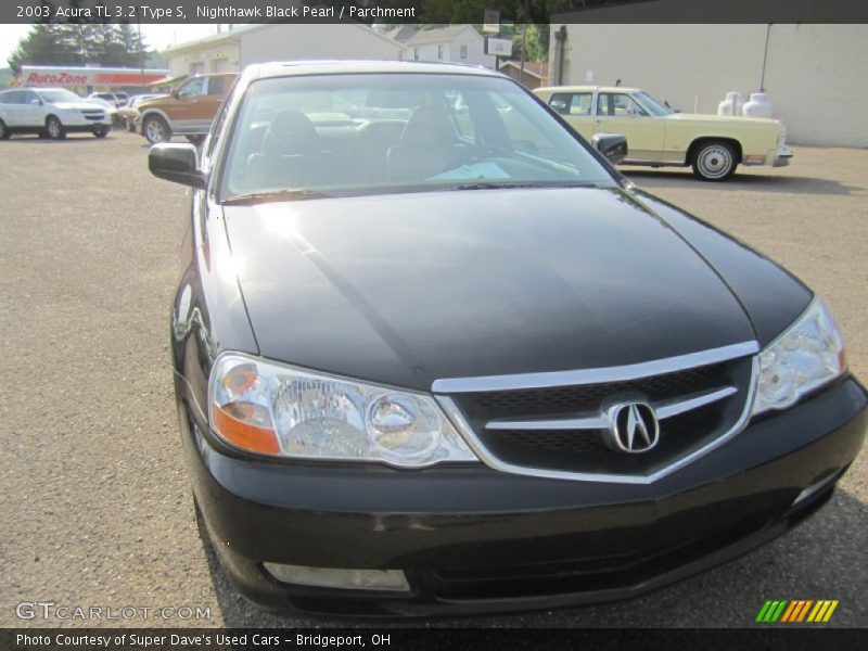 Nighthawk Black Pearl / Parchment 2003 Acura TL 3.2 Type S