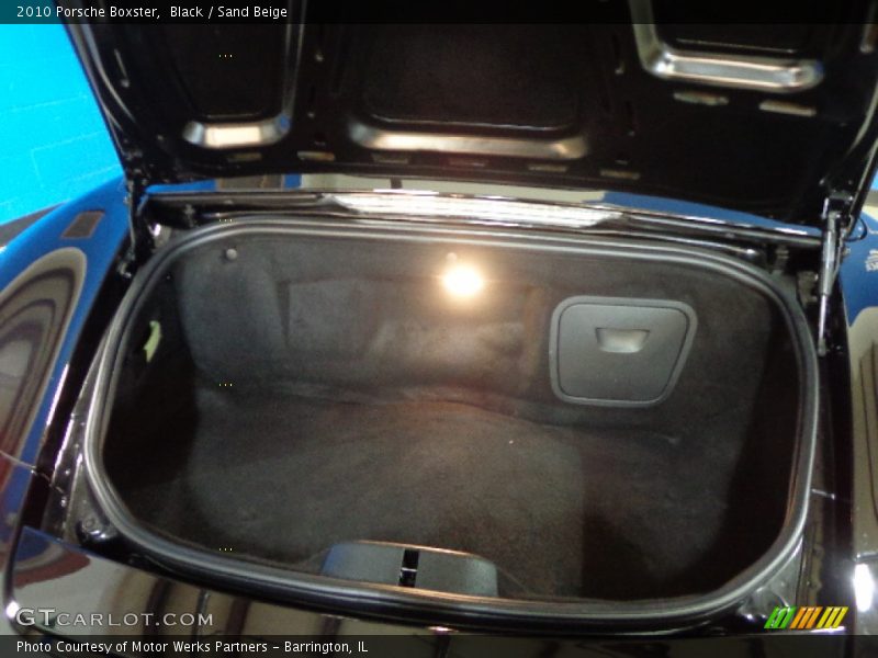Black / Sand Beige 2010 Porsche Boxster