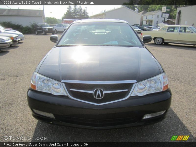 Nighthawk Black Pearl / Parchment 2003 Acura TL 3.2 Type S