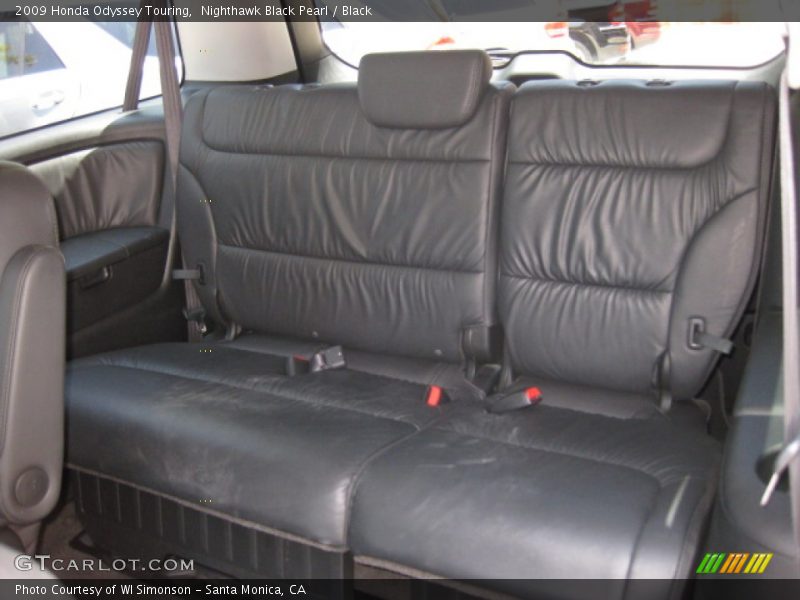 Nighthawk Black Pearl / Black 2009 Honda Odyssey Touring