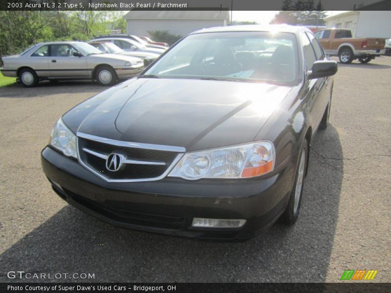 Nighthawk Black Pearl / Parchment 2003 Acura TL 3.2 Type S
