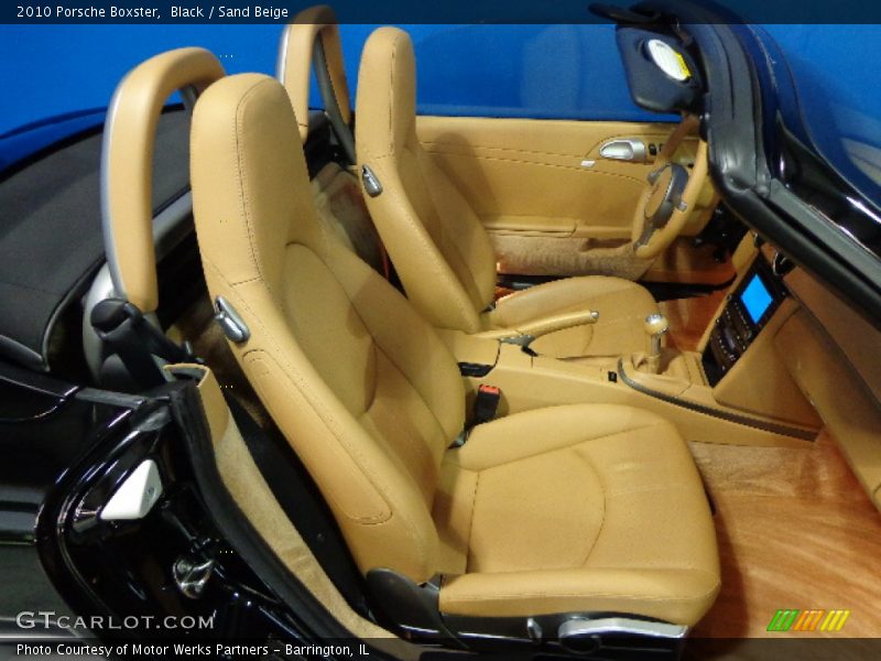 Black / Sand Beige 2010 Porsche Boxster