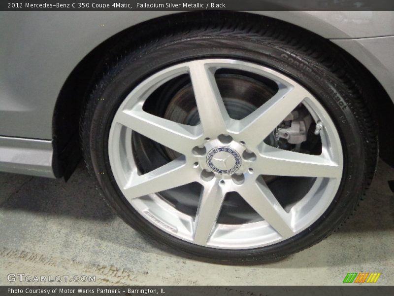  2012 C 350 Coupe 4Matic Wheel