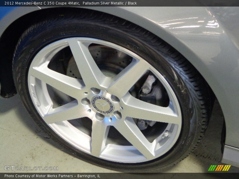  2012 C 350 Coupe 4Matic Wheel