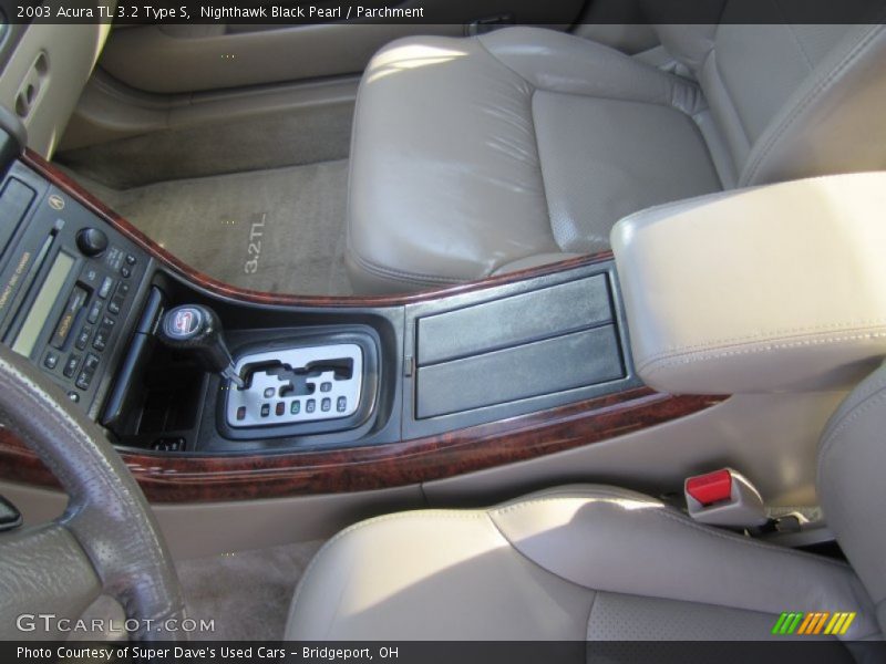 Nighthawk Black Pearl / Parchment 2003 Acura TL 3.2 Type S