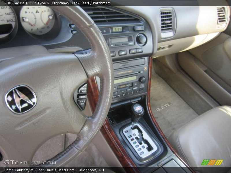 Nighthawk Black Pearl / Parchment 2003 Acura TL 3.2 Type S