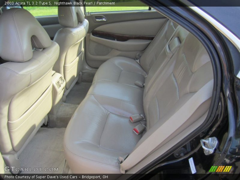 Nighthawk Black Pearl / Parchment 2003 Acura TL 3.2 Type S