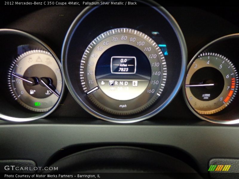  2012 C 350 Coupe 4Matic 350 Coupe 4Matic Gauges