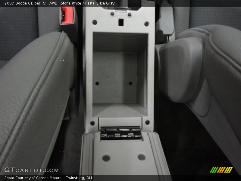 Stone White / Pastel Slate Gray 2007 Dodge Caliber R/T AWD