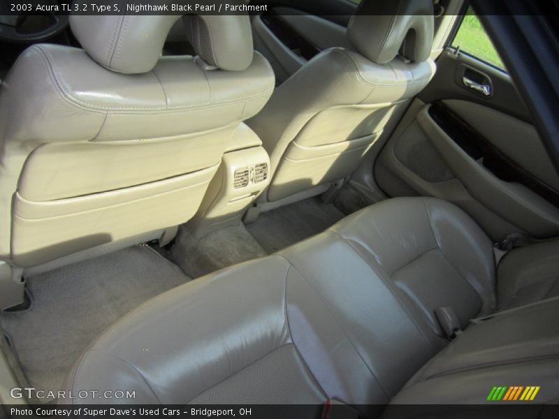 Nighthawk Black Pearl / Parchment 2003 Acura TL 3.2 Type S