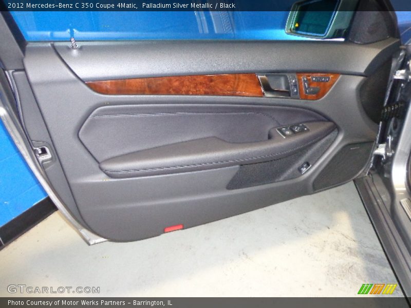 Door Panel of 2012 C 350 Coupe 4Matic