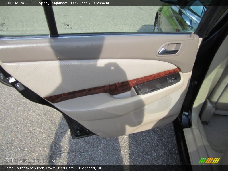 Nighthawk Black Pearl / Parchment 2003 Acura TL 3.2 Type S