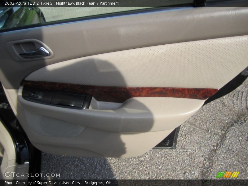 Nighthawk Black Pearl / Parchment 2003 Acura TL 3.2 Type S