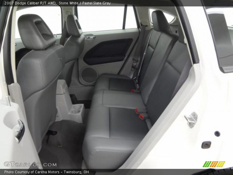 Stone White / Pastel Slate Gray 2007 Dodge Caliber R/T AWD
