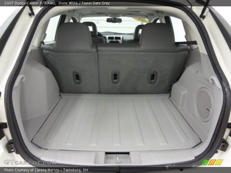 Stone White / Pastel Slate Gray 2007 Dodge Caliber R/T AWD