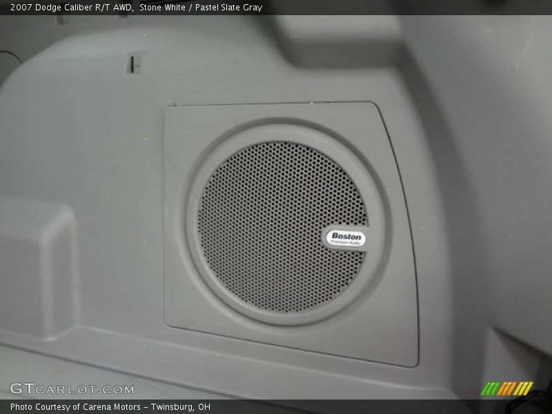 Stone White / Pastel Slate Gray 2007 Dodge Caliber R/T AWD