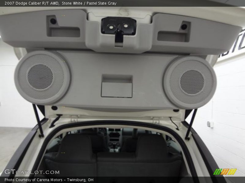 Stone White / Pastel Slate Gray 2007 Dodge Caliber R/T AWD