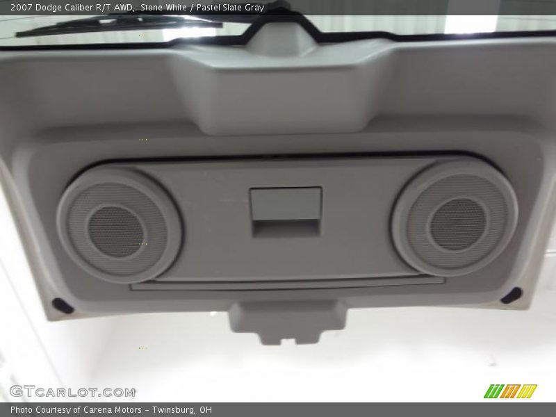 Stone White / Pastel Slate Gray 2007 Dodge Caliber R/T AWD
