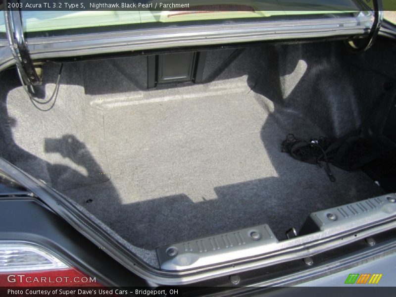 Nighthawk Black Pearl / Parchment 2003 Acura TL 3.2 Type S