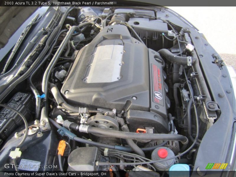 Nighthawk Black Pearl / Parchment 2003 Acura TL 3.2 Type S