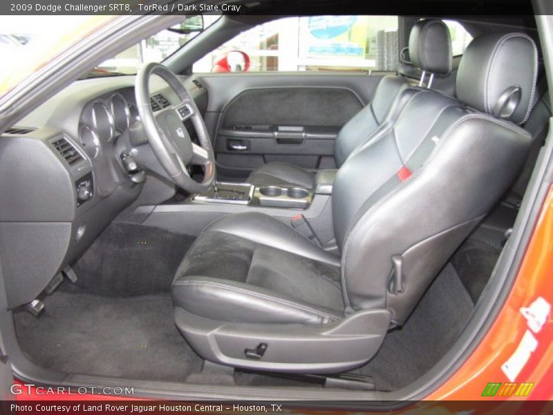 TorRed / Dark Slate Gray 2009 Dodge Challenger SRT8