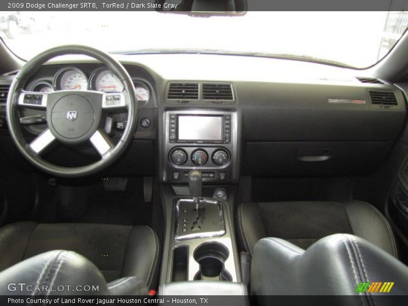 TorRed / Dark Slate Gray 2009 Dodge Challenger SRT8