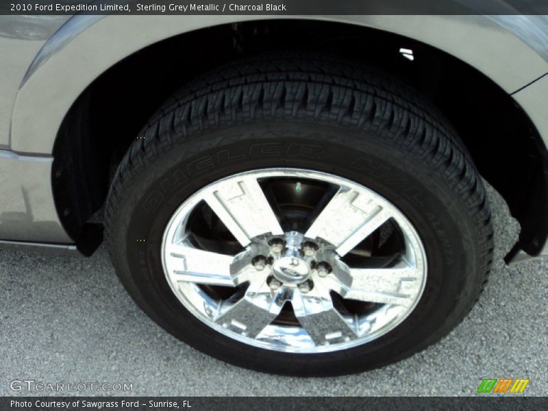 Sterling Grey Metallic / Charcoal Black 2010 Ford Expedition Limited