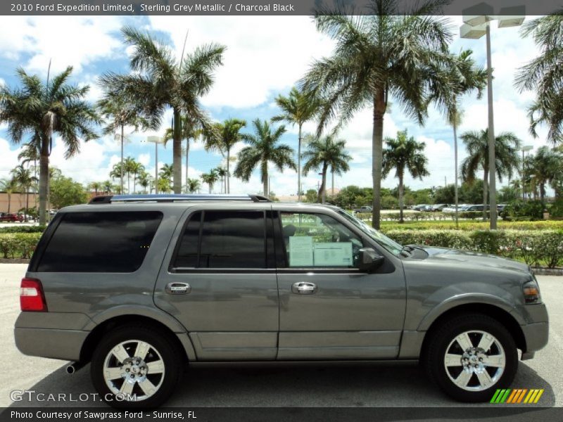  2010 Expedition Limited Sterling Grey Metallic