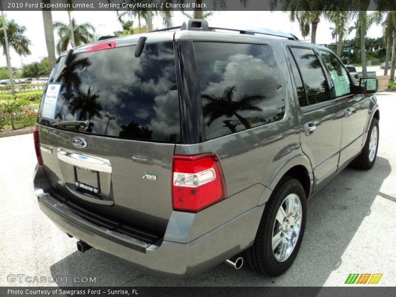 Sterling Grey Metallic / Charcoal Black 2010 Ford Expedition Limited