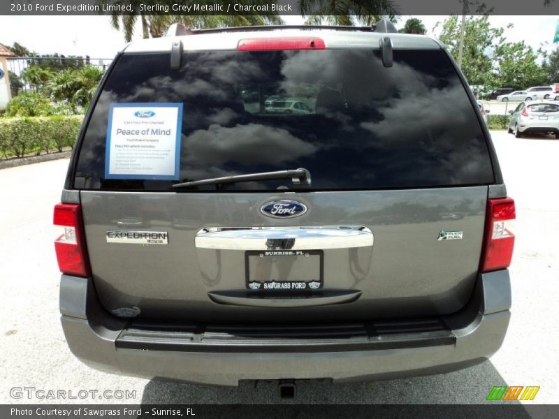 Sterling Grey Metallic / Charcoal Black 2010 Ford Expedition Limited