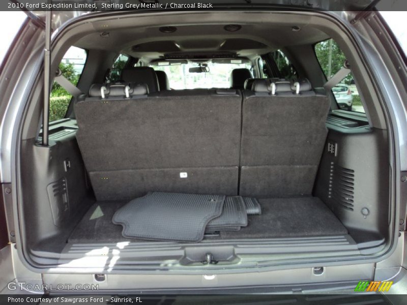 Sterling Grey Metallic / Charcoal Black 2010 Ford Expedition Limited