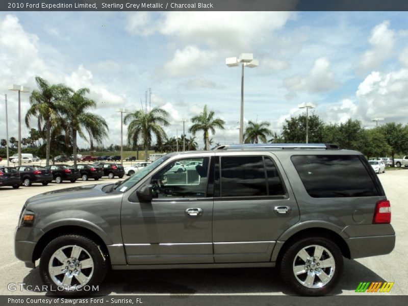  2010 Expedition Limited Sterling Grey Metallic