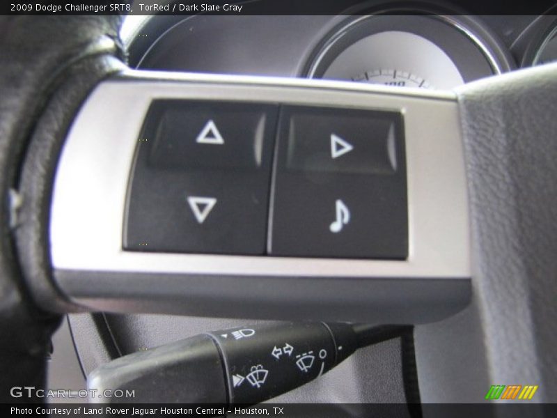 TorRed / Dark Slate Gray 2009 Dodge Challenger SRT8