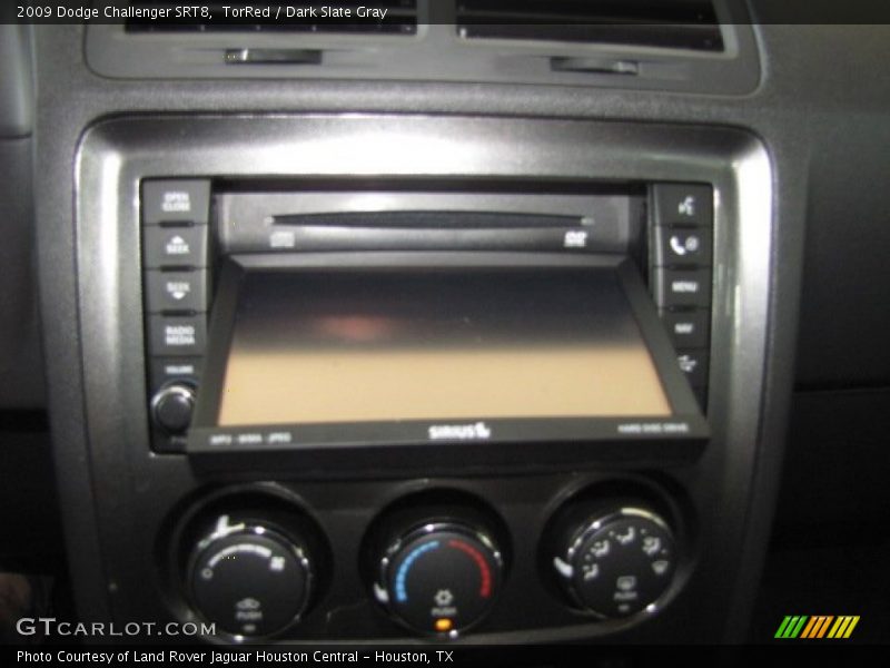 TorRed / Dark Slate Gray 2009 Dodge Challenger SRT8