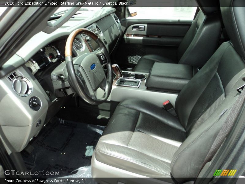 Front Seat of 2010 Expedition Limited